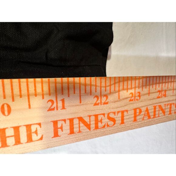 Aritzia Effortless Pant Black Cruise Linen Blend, size 4 - Picture 7 of 9